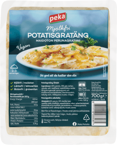 Potatisgratäng Mjölkfri