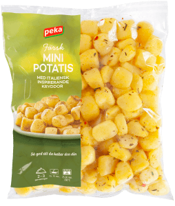 Färsk Minipotatis italiensk inspirerade kryddor