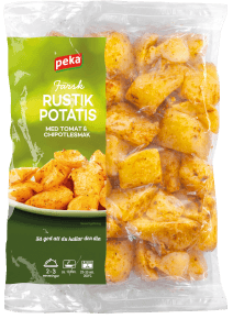 Rustik Potatis Tomat och Chipotlesmak