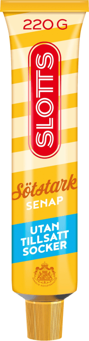 Senap Sötstark Utan Tillsatt Socker