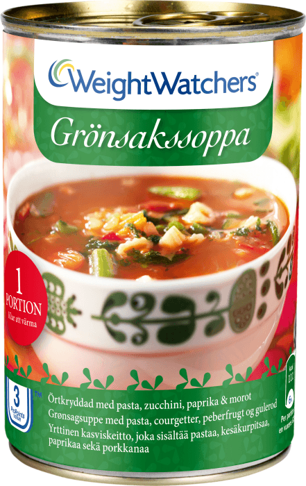 Grönsakssoppa