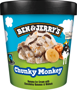 Glass Chunky Monkey