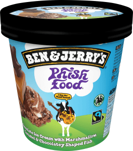 Glass Phish Food Fairtrade