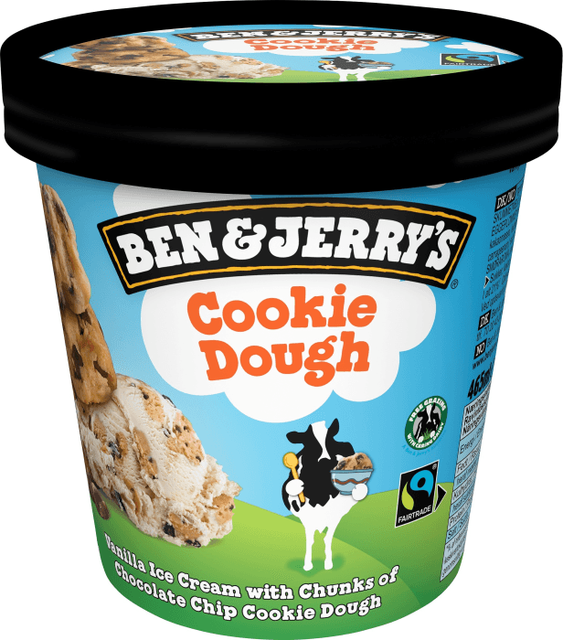 Glass Cookie Dough Fairtrade