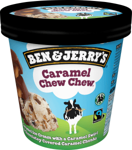Glass Caramel Chew Chew Fairtrade