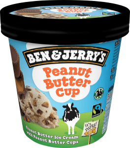 Glass Peanut Butter Cup Fairtrade