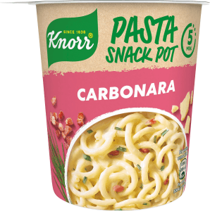 Snack Pot Pasta Carbonara
