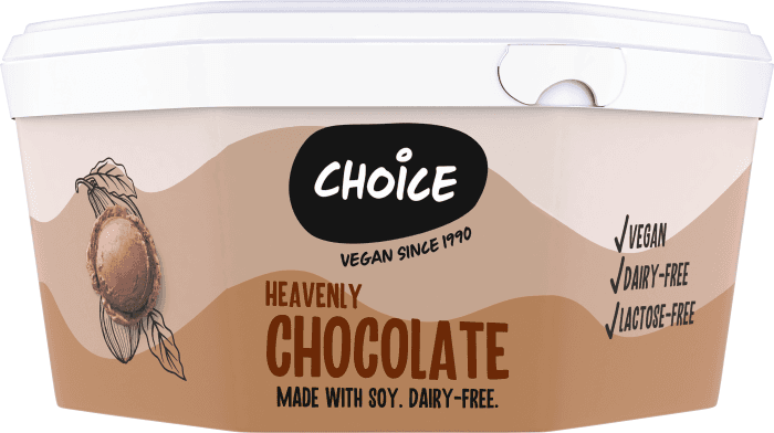 Glass Heavenly Chocolate Mjölk/laktosfri Vegansk