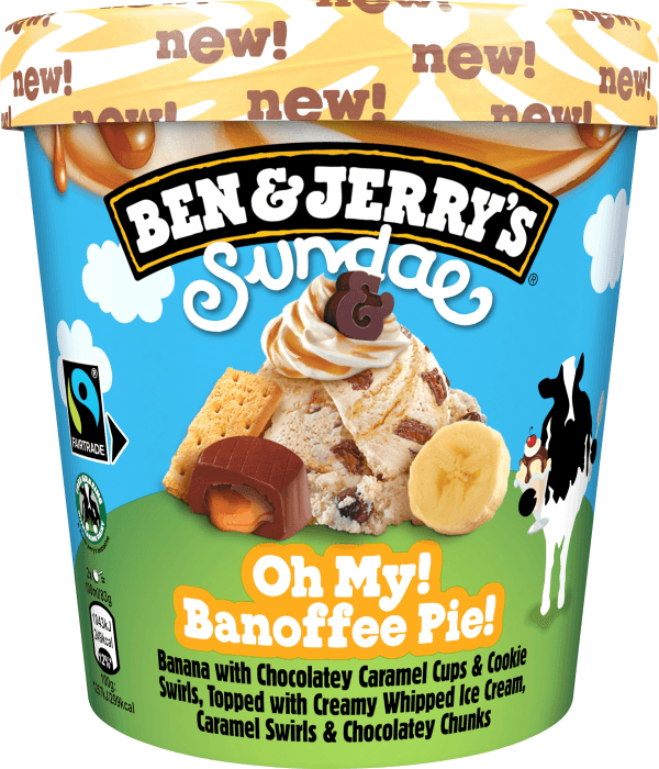 Bananglass Oh My Banoffee Pie