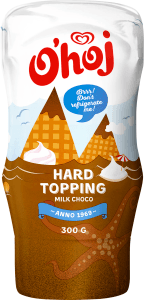 Dessertsås Mjölkchoklad Hard Topping