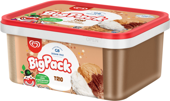 Big Pack Trio