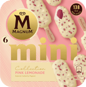 Glass Mini Pink Lemonade