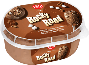 Glass Rocky Road