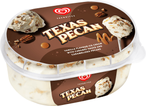 Glass Texas Pecan