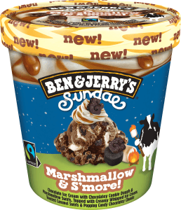 Glass Marshmallow & S'more!