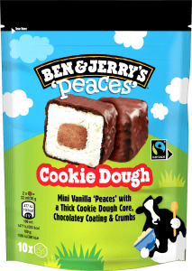 Glass Cookie Dough Peaces 10-p