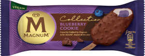Blueberry Cookie Glasspinne