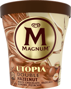 Glass Utopia Hasselnöt