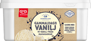 Glass Gammaldags Vanilj