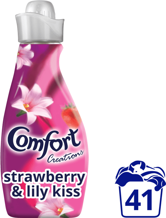 Sköljmedel Ultimate Care Strawberry & Lily