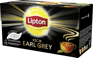 Svart Te Rich Earl Grey
