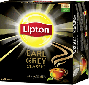 Svart Te Rich Earl Grey