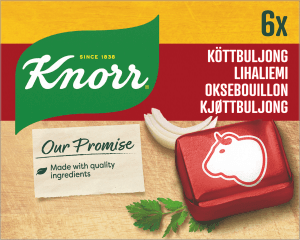 Buljong Kött