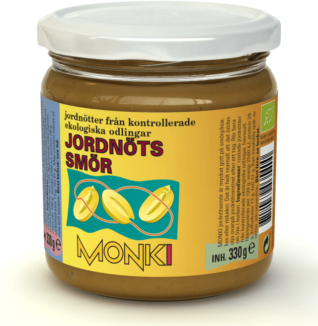 Jordnötssmör EKO