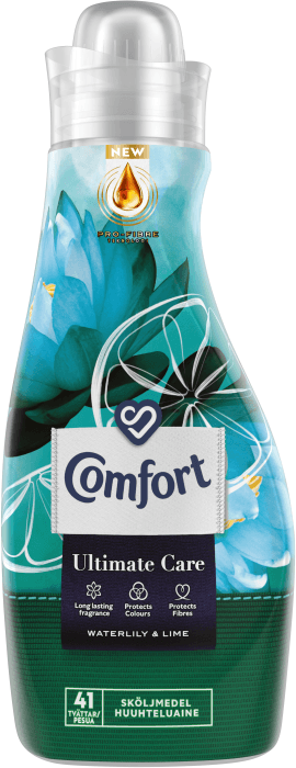 Sköljmedel Ultimate Care Waterlily & Lime