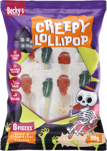 Godis Creepy lollipops