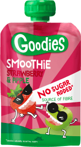 Smoothie Jordgubb & äpple 3 År