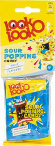 Sour Popping Candy
