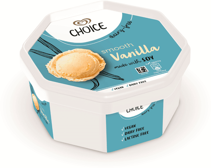 Sojaglass Smooth Vanilla Vegansk