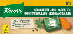 Grönsaksbuljong