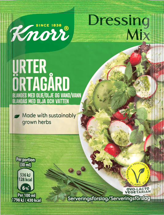 Dressingmix Örtagård