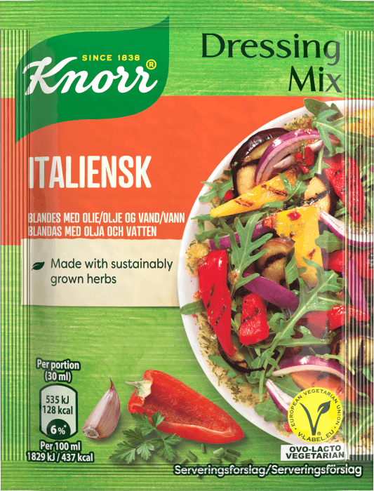 Dressingmix Italiensk