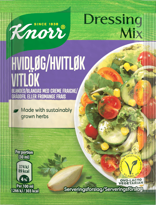 Dressingmix Vitlök
