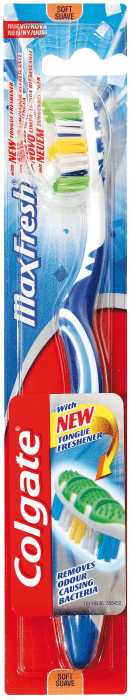 Tandborste Maxfresh Soft 1-p