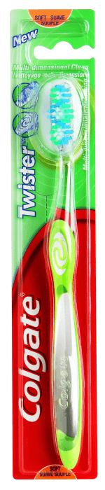 Tandborste Twister Soft