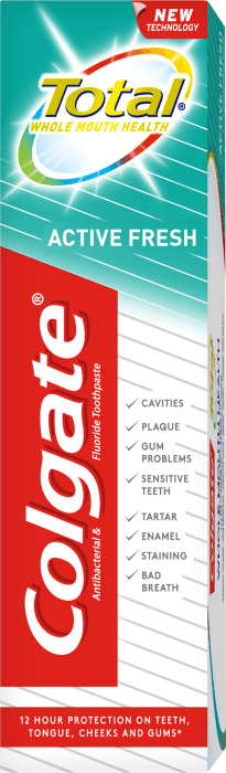 Tandkräm Total Active Fresh