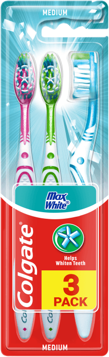Tandborste MaxWhite Medium