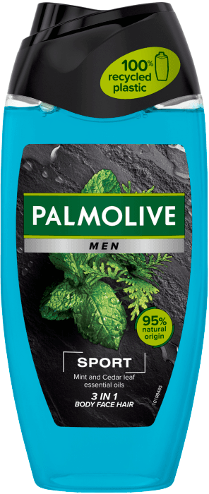 Duschtvål Men Sport 3-in-1