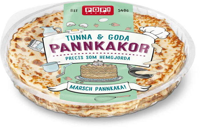 Pannkakor Tunna