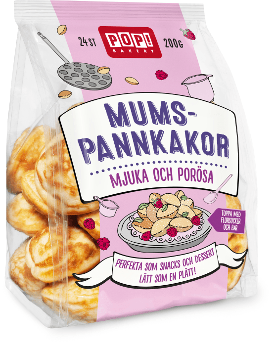 Mumspannkakor