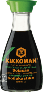 Sojasås Mindre salt