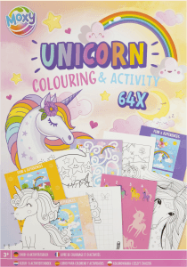 Colouring & Activity Book Unicorn
