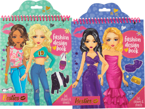 Desingerbok Mode 20 blad