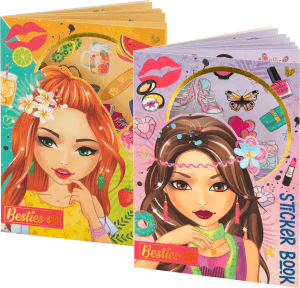 Klistermärken häfte