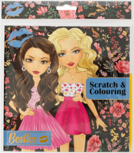 Block Scratch & Colouring