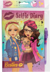 Dagbok med magisk penna